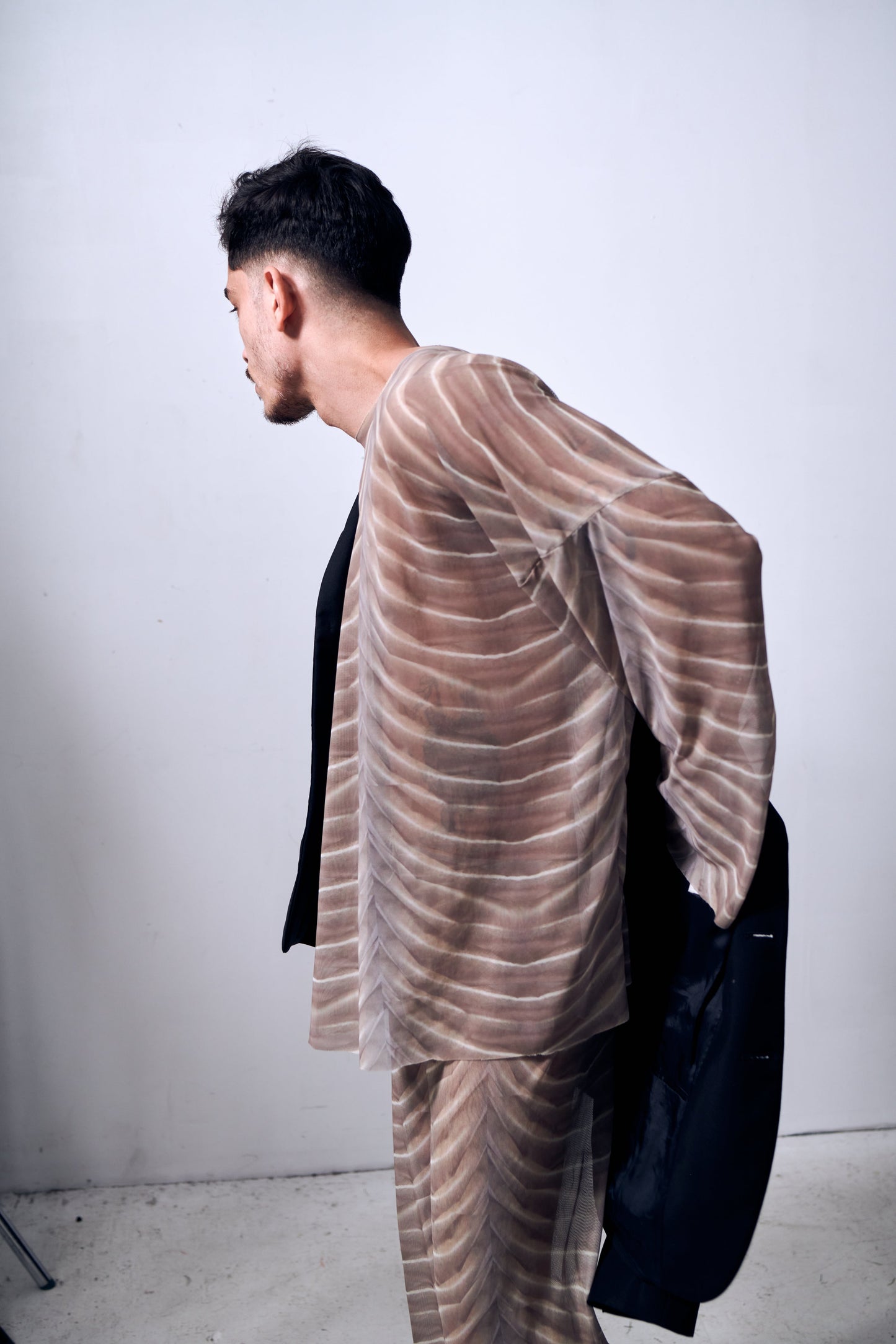 Printed Soft Mesh Trouser (TROUSER ONLY)