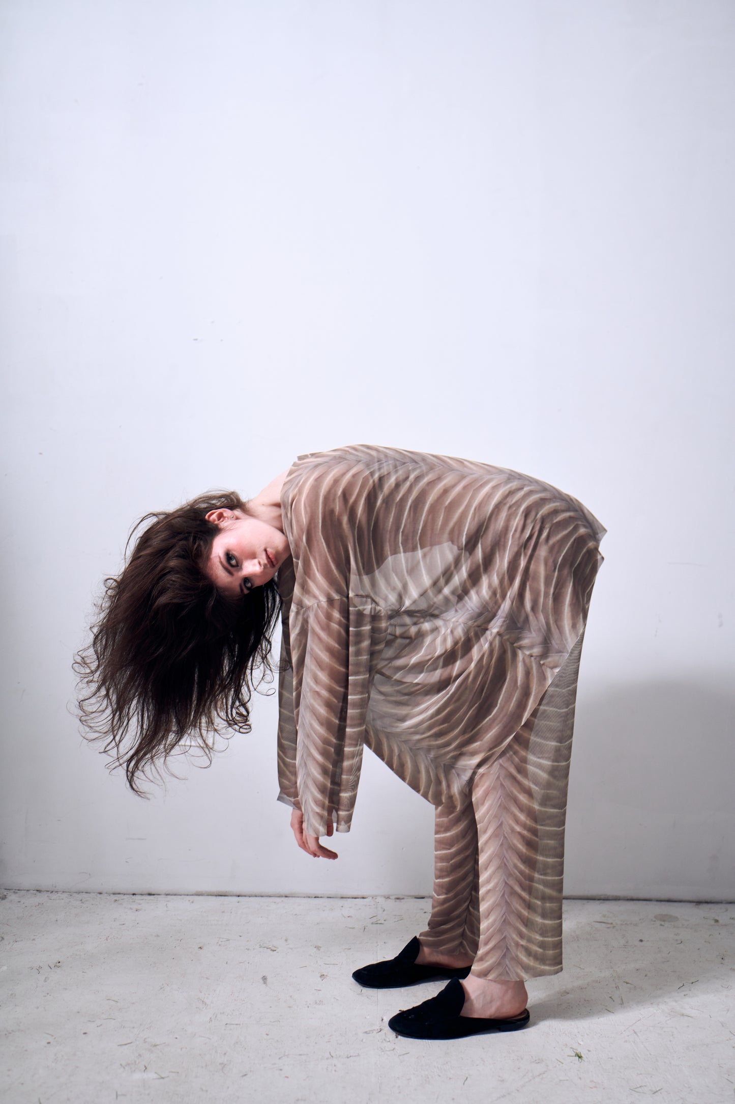 Printed Soft Mesh Shirt (SHIRT ONLY)