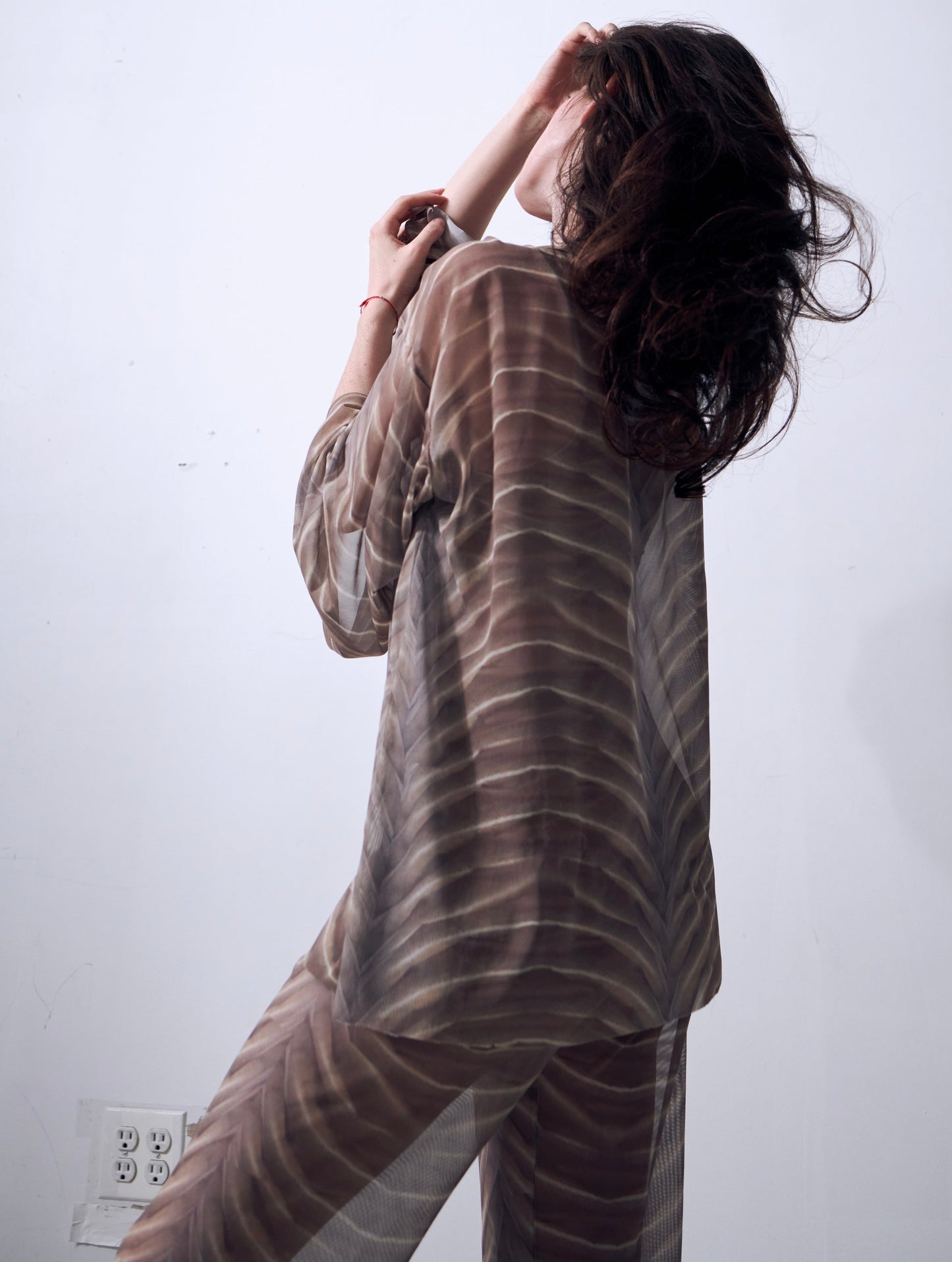 Printed Soft Mesh Trouser (TROUSER ONLY)