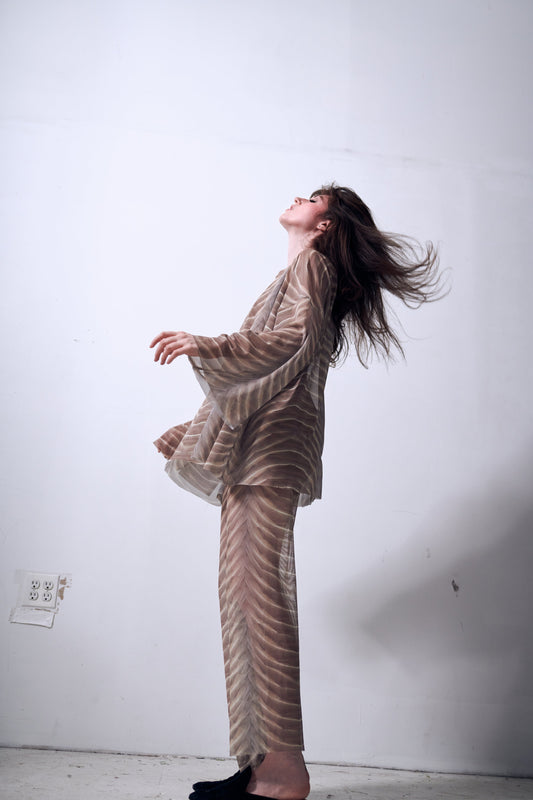 Printed Soft Mesh Trouser (TROUSER ONLY)