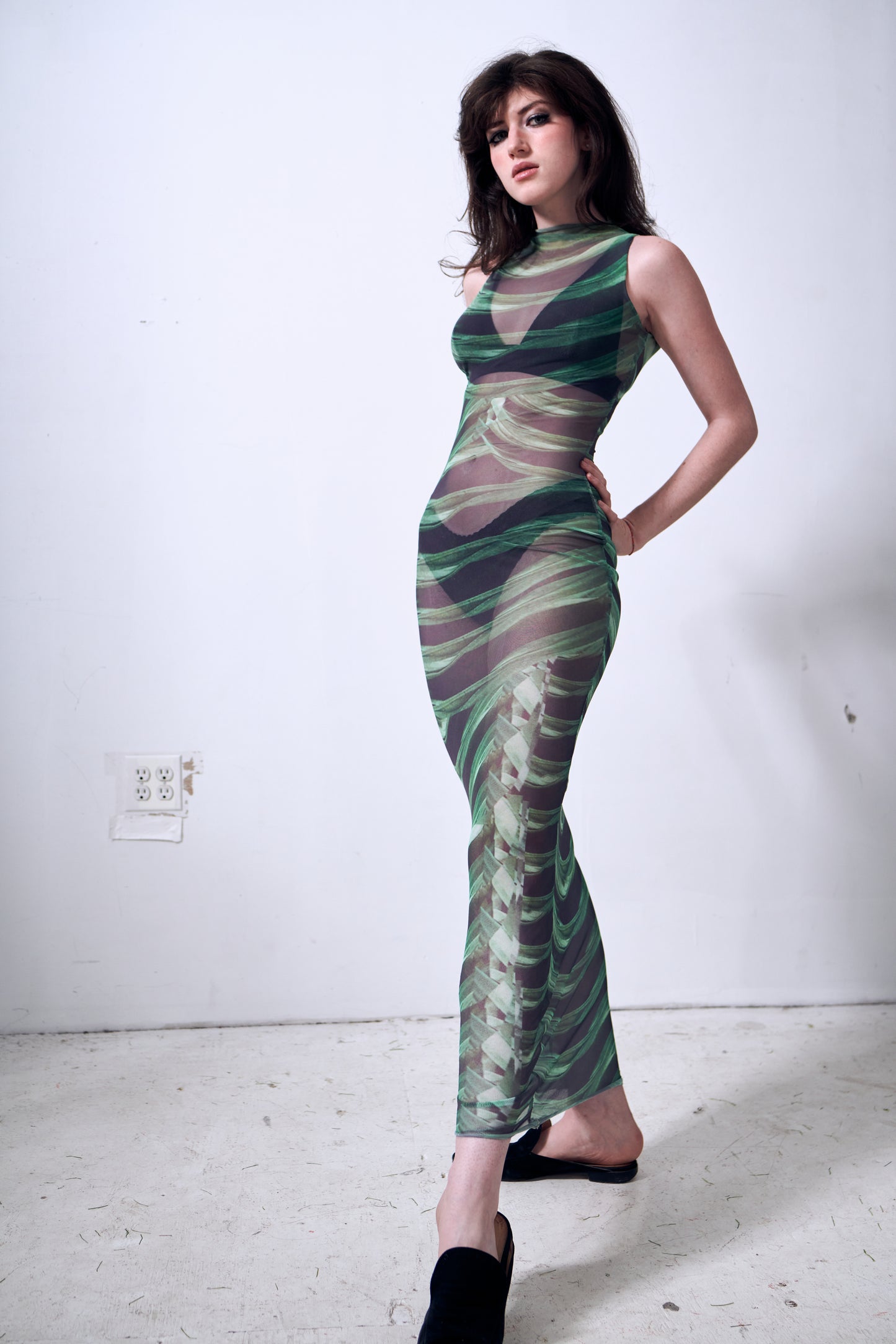 Printed Soft Mesh Slip