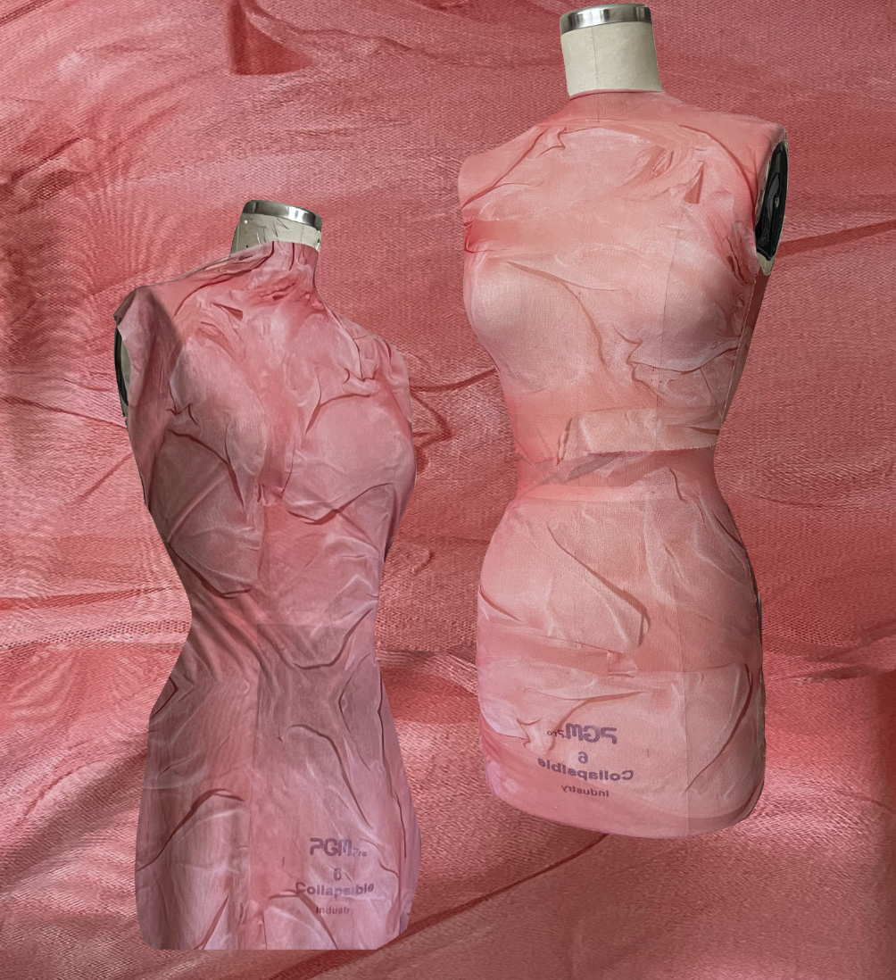 The Kylie Melt Mini Dress in Soft Mesh